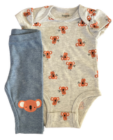 Conjunto Koalas Talla 3 meses