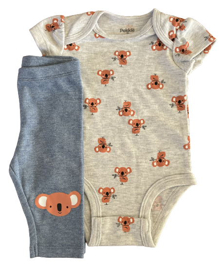 Conjunto Koalas Talla 3 meses