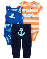 Conjunto gaviotas Carters Talla 12 meses