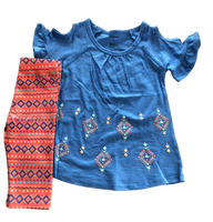 Conjunto Azul Pekkle  Talla 2 Años