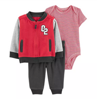 Conjunto Chamarra 02 Carters Talla 9 meses