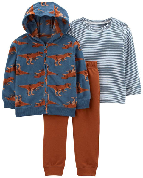 Conjunto Chamarra Dinosaurios Carters Talla meses – Sweet Corner