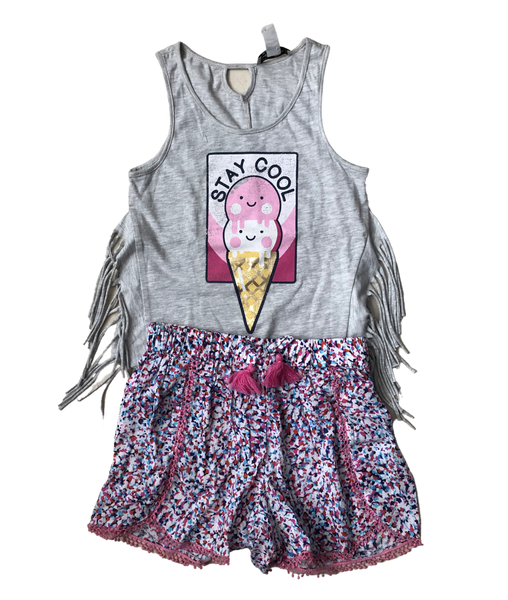 Conjunto Stay Cool Talla 7 años