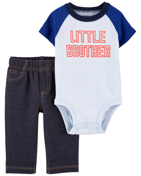 Conjunto Little Brother Carters Talla 24 meses