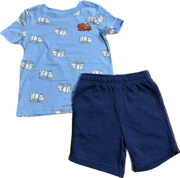 Conjunto Camiones Pekkle Talla 4 años