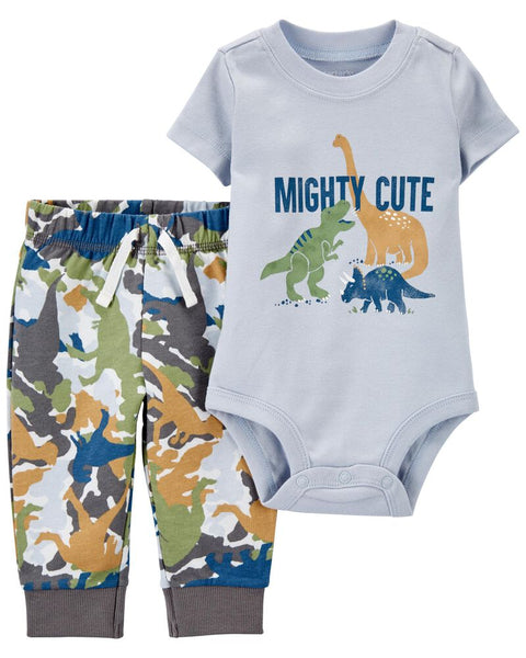 Conjunto Mighty Cute Carters Talla 9 meses