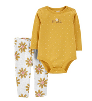 Conjunto Smile Carters Talla 3 meses