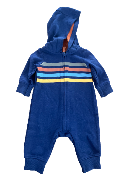 Jumpsuit Carters Rayas Talla 3 meses