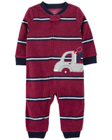 Jumpsuit Vino Camión Carters Talla 12 meses