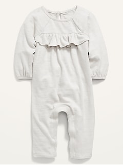 Jumpsuit Gris Old Navy Talla 12 meses