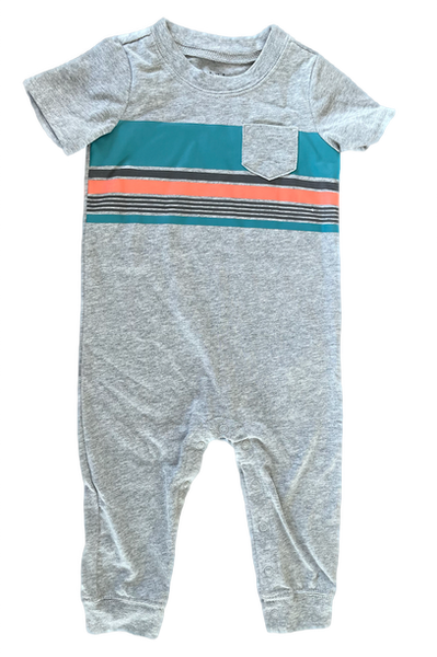 Jumpsuit Rayitas Carters Talla 0 a 3 meses