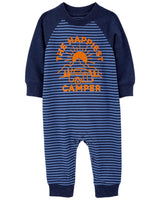 Jumpsuit Happy Camper Carters Talla 24 meses