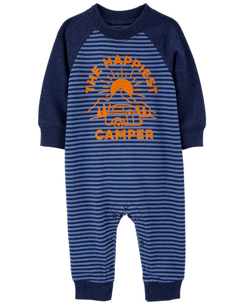Jumpsuit Happy Camper Carters Talla 24 meses