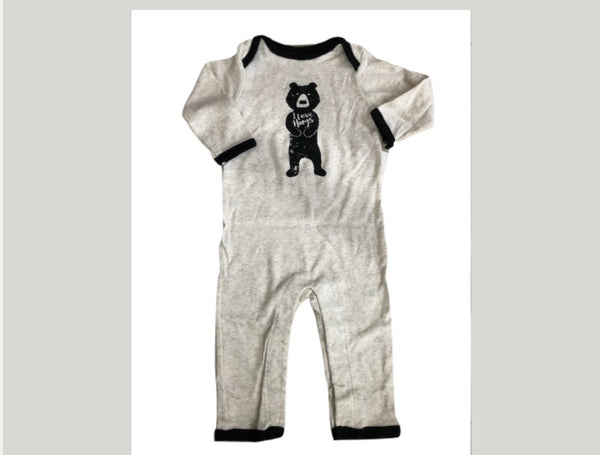 Jumpsuit Oso Yoga Sprout Talla 9 Meses