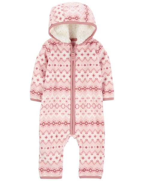 Jumpsuit Rosa Carters Talla 9 meses