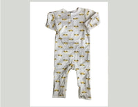 Jumpsuit Taxi New York Talla 9 Meses