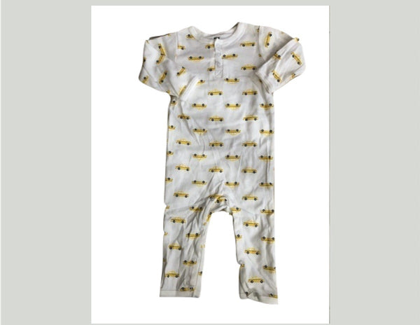 Jumpsuit Taxi New York Talla 9 Meses