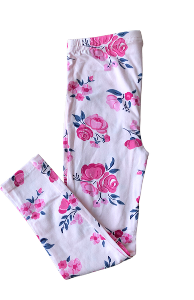 Leggings Flores 6 Años Hudson Baby