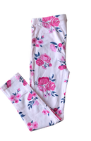 Leggings rosas Flores Hudson Talla 6 años