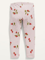 Leggings Fresas Old Navy Talla 4 años