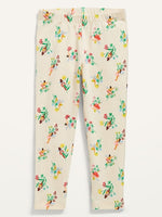 Leggings Hadas y Flores Old Navy Talla 4 años