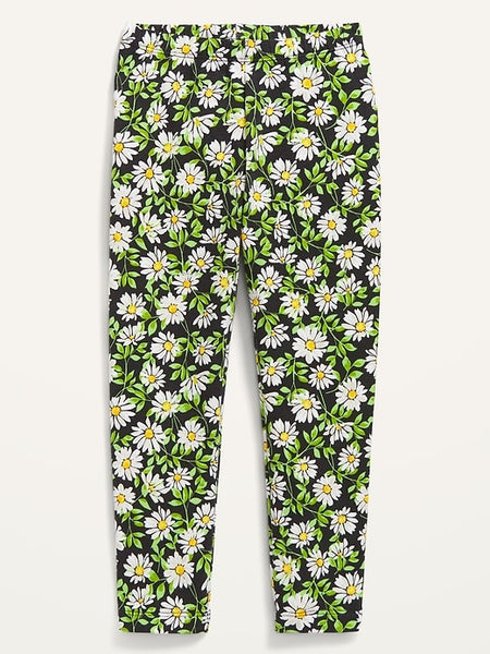 Leggings Flores Old Navy Talla 4 años