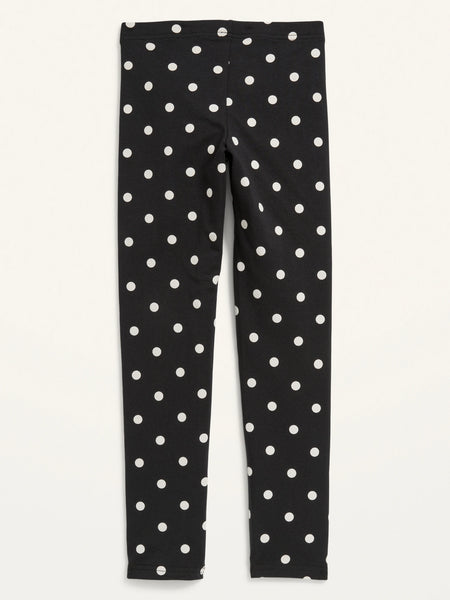 Leggings Bolitas Old Navy Talla 6 años