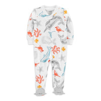 Mameluco Carters  Animalitos Marinos  Talla 0 a 1 mes