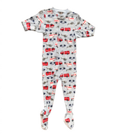 Mameluco Camiones y Patrullas Carters Talla 18 meses