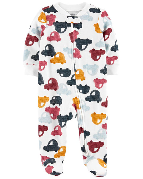 Mameluco Carritos Talla 9 meses Carters