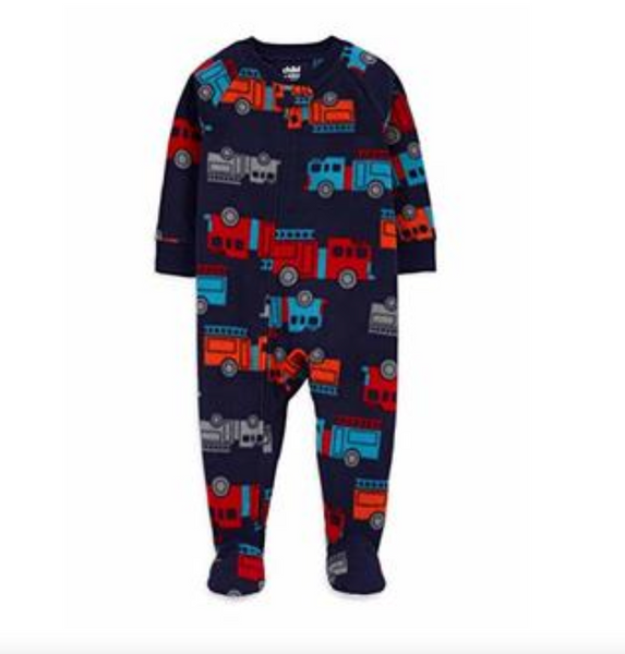 Mameluco Camiones colores Carters Talla 6 meses