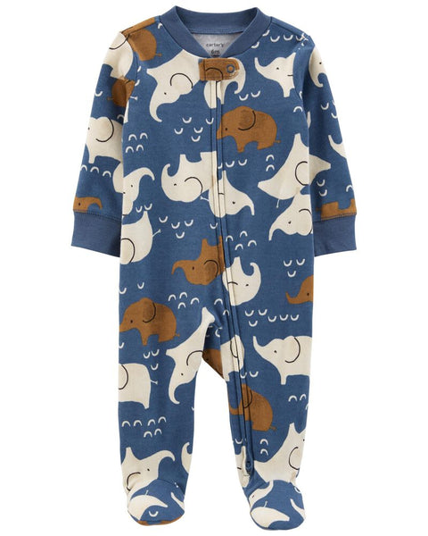 Mameluco Elefantitos Talla 3 meses Carters