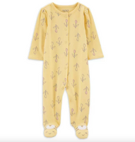 Mameluco Flores y Abejas Carters Talla 6 meses