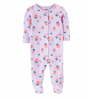 Mameluco Fresas Carters Talla 6 meses