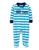 Mameluco Little Brother Carters Talla 0 a 3 meses