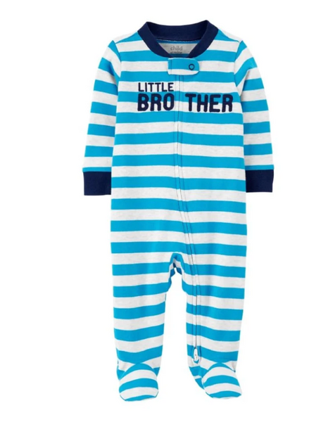 Mameluco Little Brother Carters Talla 6 meses