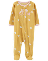 Mameluco Little Sister Carters Talla 0 a 1 mes