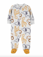 Mameluco Safari Carters Talla 6 meses