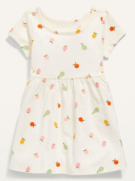 Vestido Frutas Old Navy Talla 18 meses