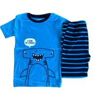 Pijama Tiburon Carters Talla 5 años