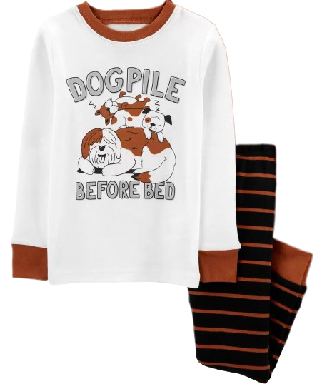 Pijama Dogpile Carters Talla 4 años