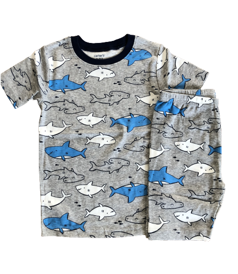 Tiburón pijama png