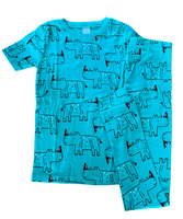 Pijama Rinocerontes Carters Talla 8 años