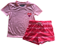 Pijama Rosa Eddie Bauer Talla 5 años