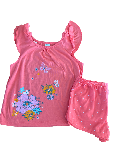 Pijama Carters Mariposas Talla 5 años
