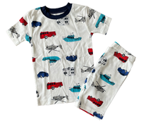 Pijama Vehiculos Carters Talla 3 años