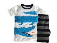 Pijama Cocodrilo Azul Carters Talla 5 años