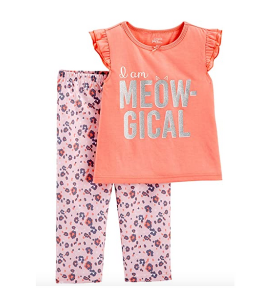 Pijama Meowgical Carters Talla 4 años