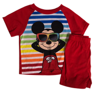 Pijama Mickey Mouse Relax Talla 4 años