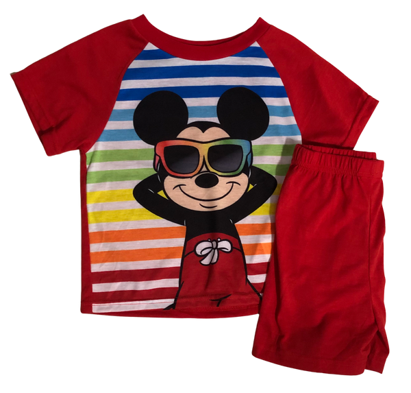 Pijama Mickey Mouse Relax Talla 4 años